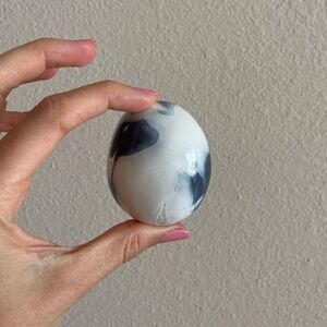 Orca agate palm stone crystal ✨